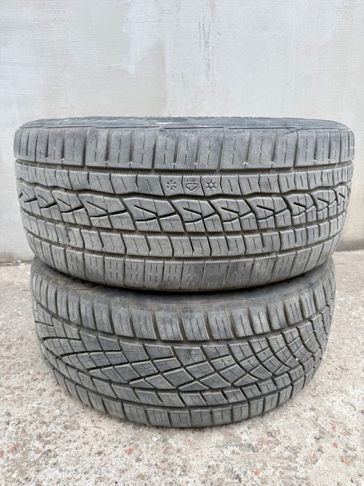 Разноширокая continental 225/40/18 Falken 255/35/18