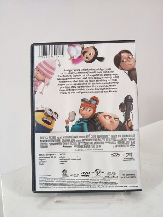 Minionki rozrabiają DVD