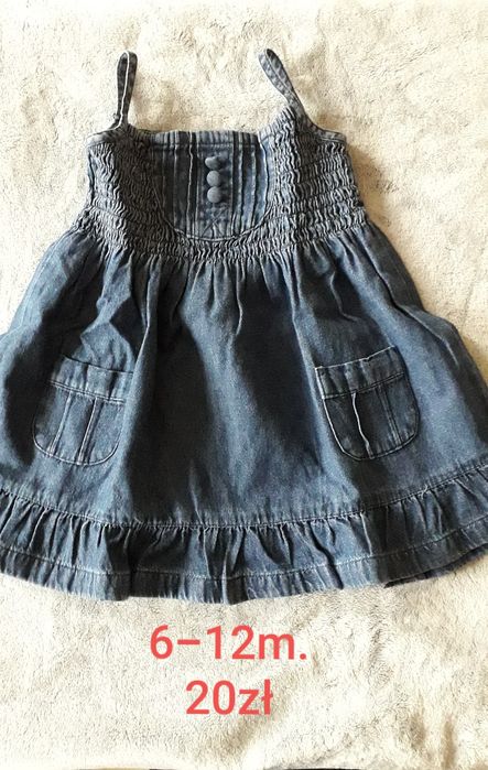 Sukienki na dziewczynkę