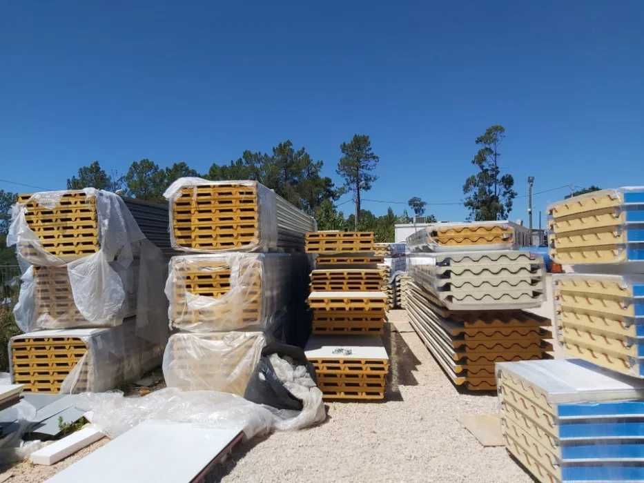 Painel Sandwich Para Cobertura/Fachada 30mm