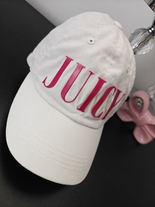 Juicy Couture czapka z daszkiem damska