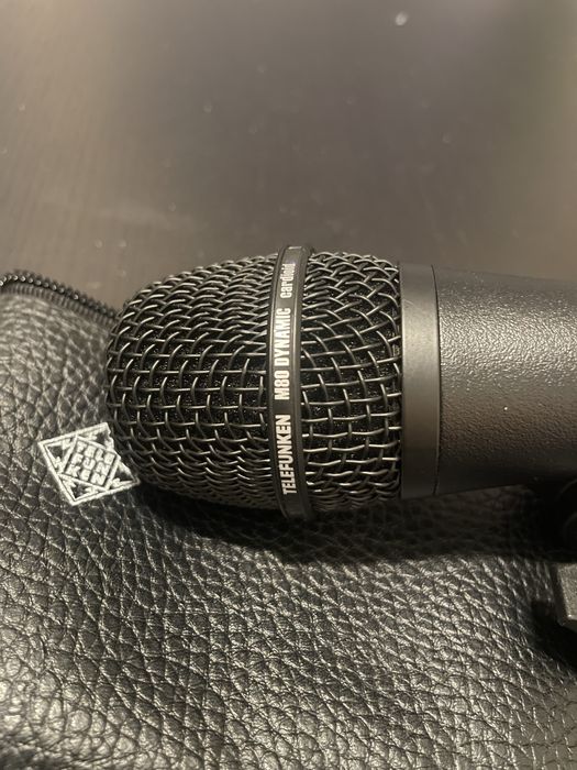 Microfone (tarola) Telefunken M80 - Como Novo