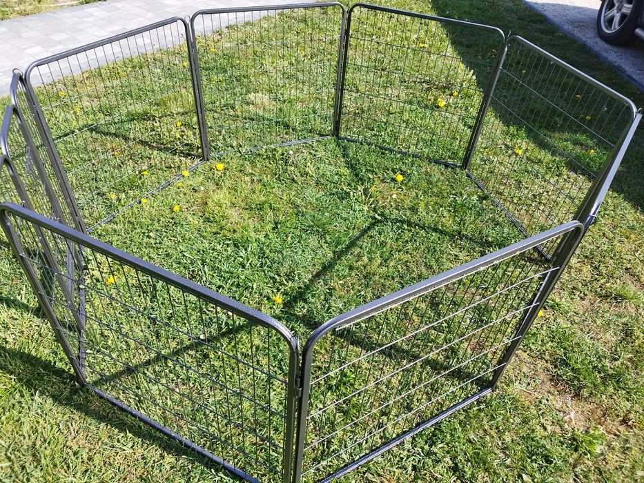 Kojec dla psa zwierząt nowy duży