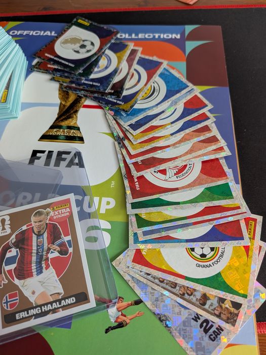 Cromos mundial 2026