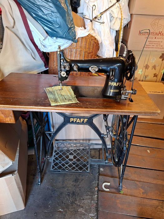 Stara maszyna do szycia