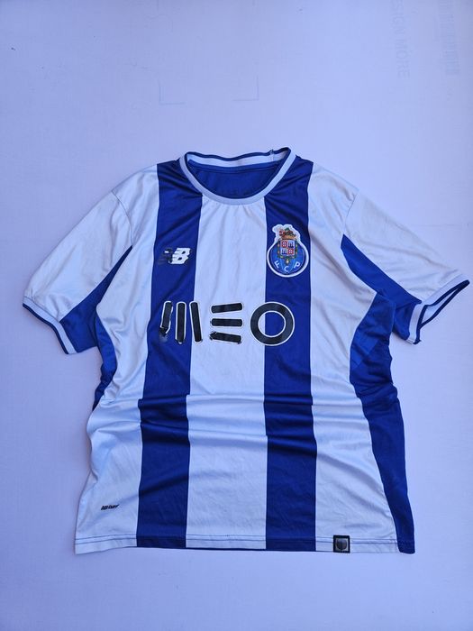 FC Porto 2017/18 New Balance Home Shirt (Satisfactory Condition)