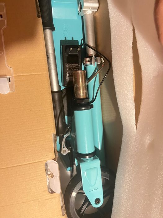 Trotinete elétrica Electric kids rick scooter