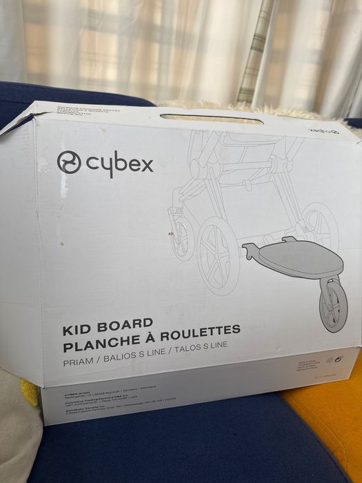 Підніжка для 2ї дитини на каляску Cybex kid board