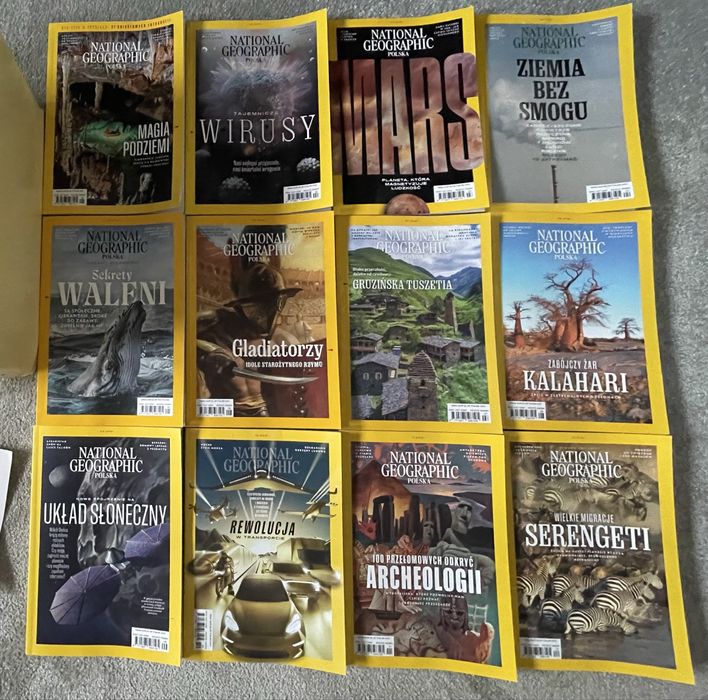 National Geographic, 1-12.2021