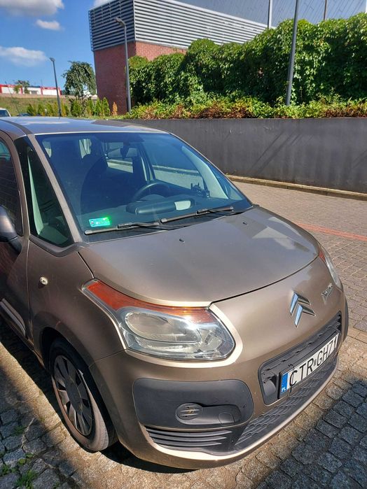 Samochód Citroen C3 Picasso 1,6 HDI rocznik 2012