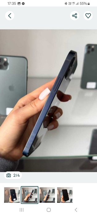 iPhone 12 / 64 /neverlock /обмен .