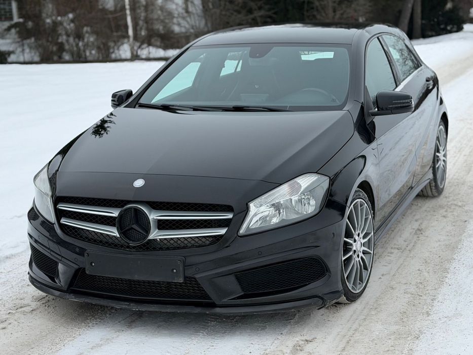 Mercedes-Benz Klasa A Pakiet AMG Benzyna