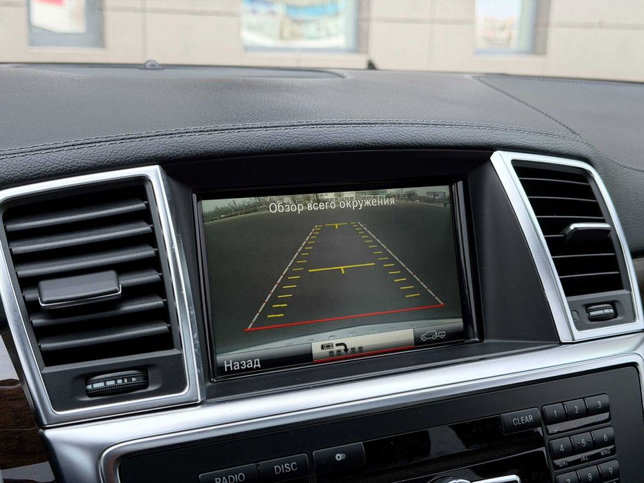 Mercedes-Benz GL-Class 2014