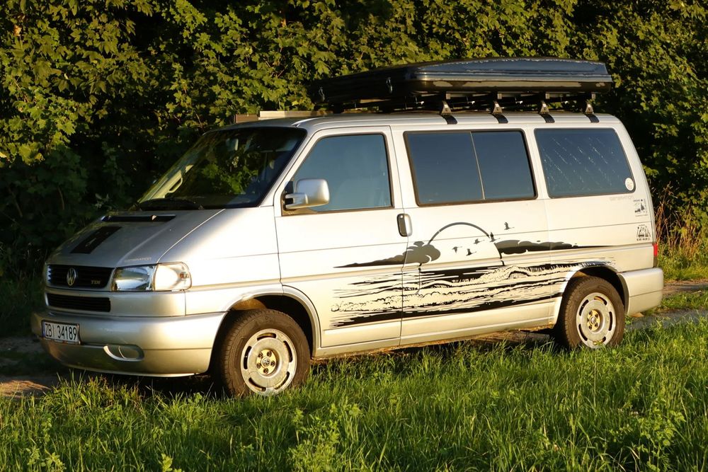 Volkswagen Multivan Multivan 2.5 TDI z namiotem dachowym