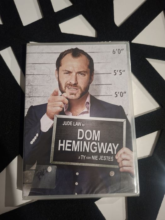 Dom Hemingway DVD PL