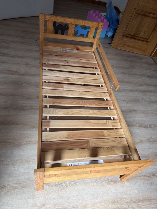 Łóżko Ikea Kritter