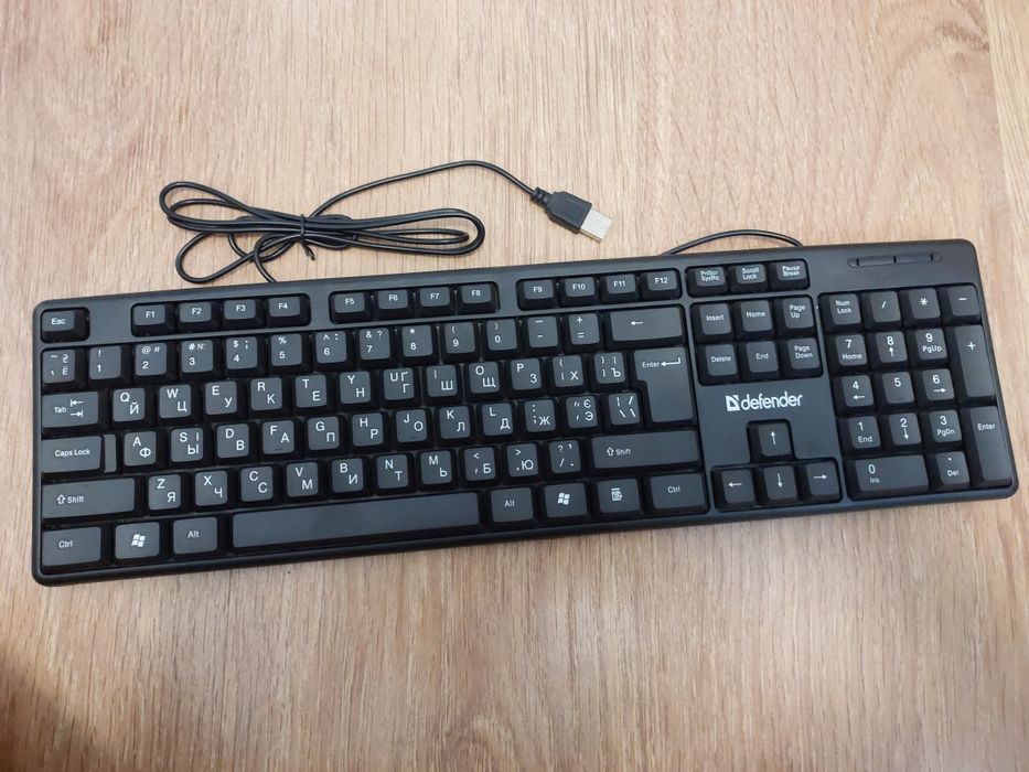 Клавіатура на usb defender Element  hb -520