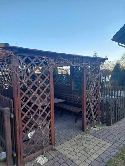 Altanka ogrodowa   2,7x2,4 m.