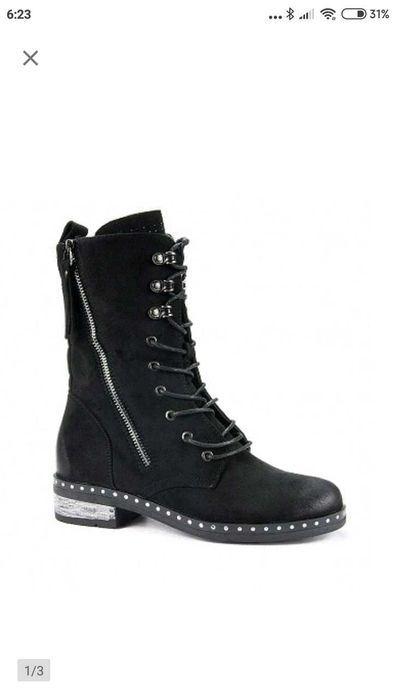 Botki mokasyny Barski r. 36