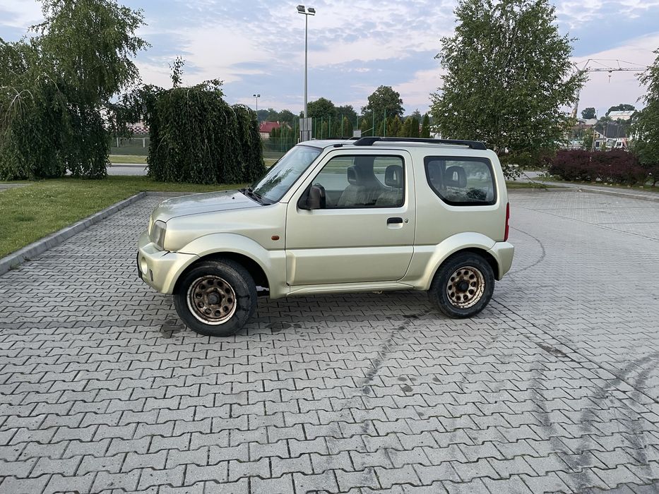 Suzuki Jimny benzyna + gaz