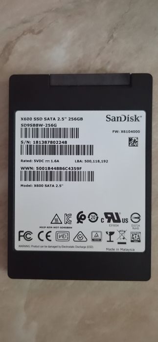 SSD240-256GB 2.5" SATA