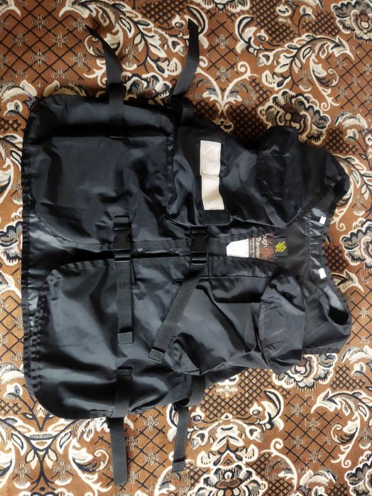 Жилет рыбака Tough Traveler Made in USA.