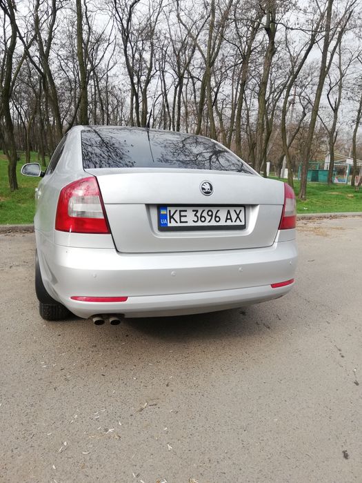 Skoda Octavia A5 1.8 TSI, механика