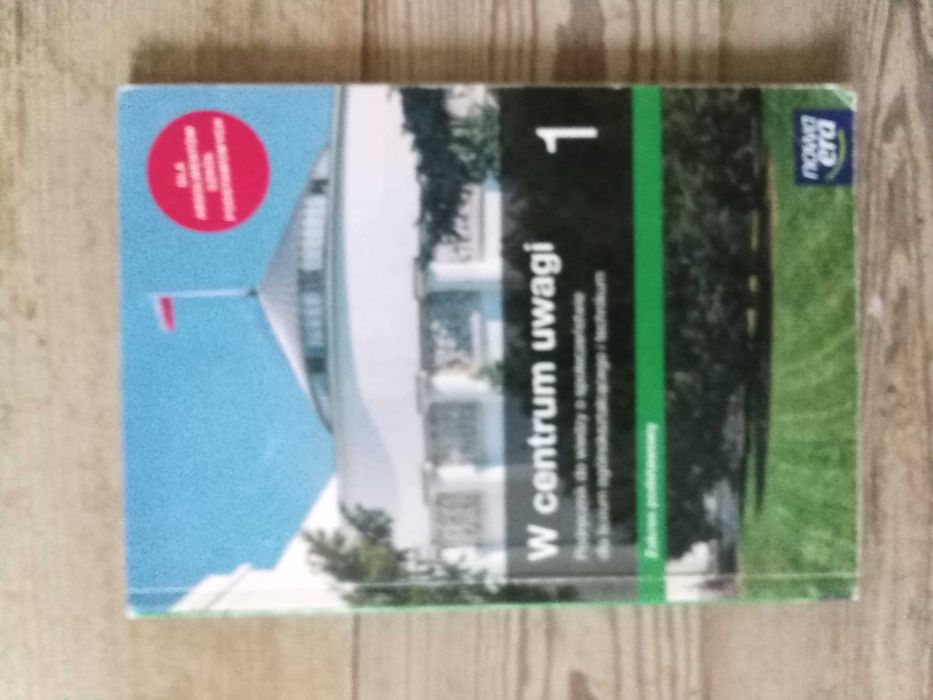 Podręcznik do wosu klasa 1 liceum zakres podstawowy