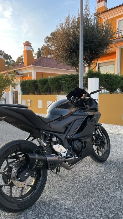 Yamaha R3 de 2021