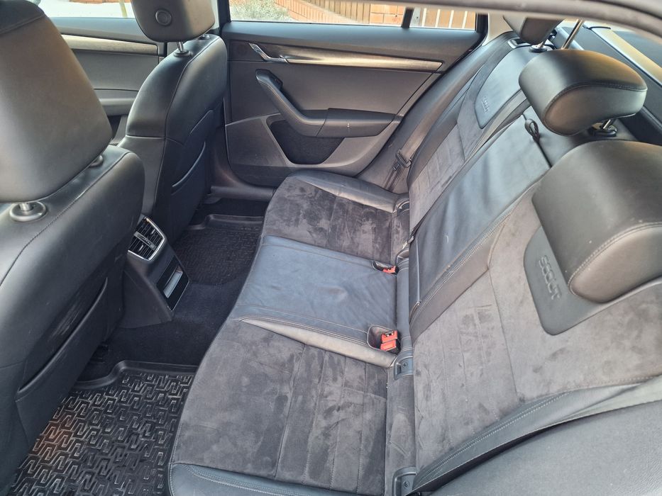 Skoda Octavia 3 Scout 4x4 2.0 TDI DSG