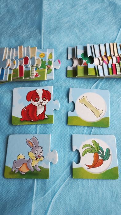 Puzzle dla dzieci.
