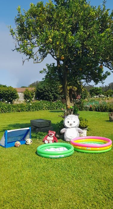 Festeja ao ar livre na Casa Jardim
