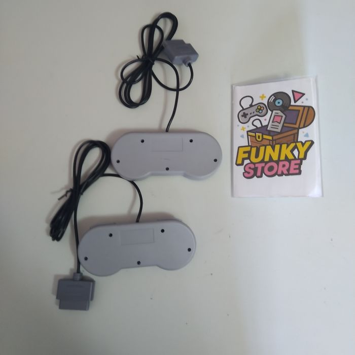Comandos com conector super nintendo