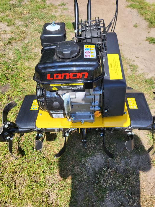 Glebogryzarka spalinowa