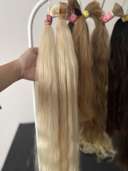 Naturalne włosy blond, odcień 613