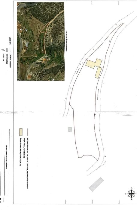 Casa rural com vista montanha