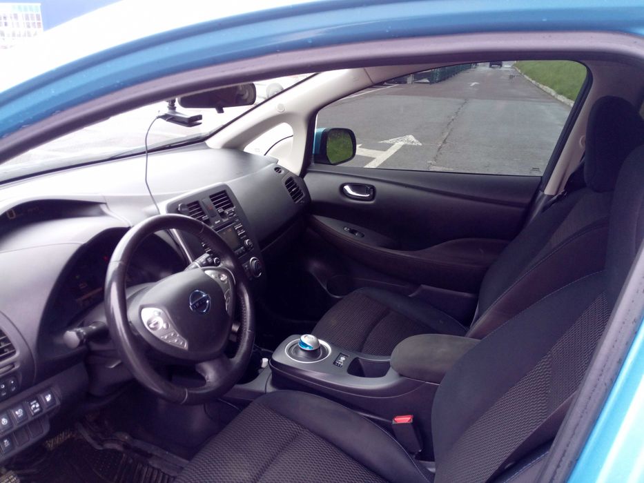 Електромобіль электромобиль Nissan Leaf 2015