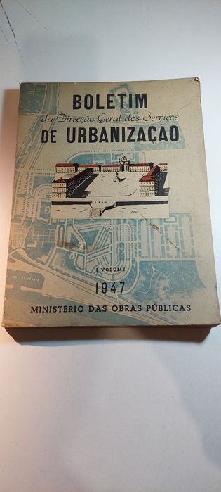 Boletim da Direcção Geral dos Serviços de Urbanização (1947)
