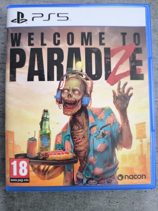 Ps5 Welcome to Paradize pl możliwa zamiana