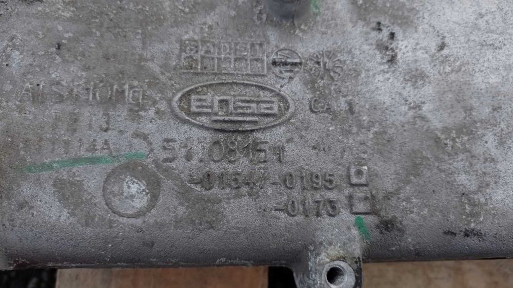 Модуль рециркуляції вихлопних газів EGR MAN TGL EURO 5 D0834 Б.У