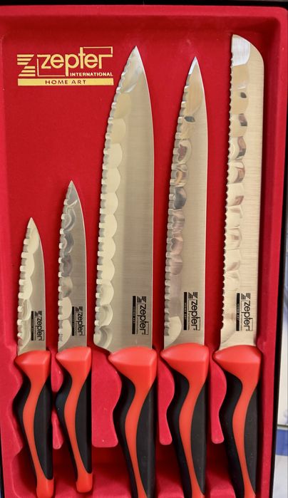 Ножи ножі зубчиками Цептер Zepter