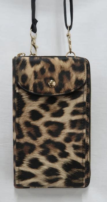 Torebka Damska Organizer w Panterkę