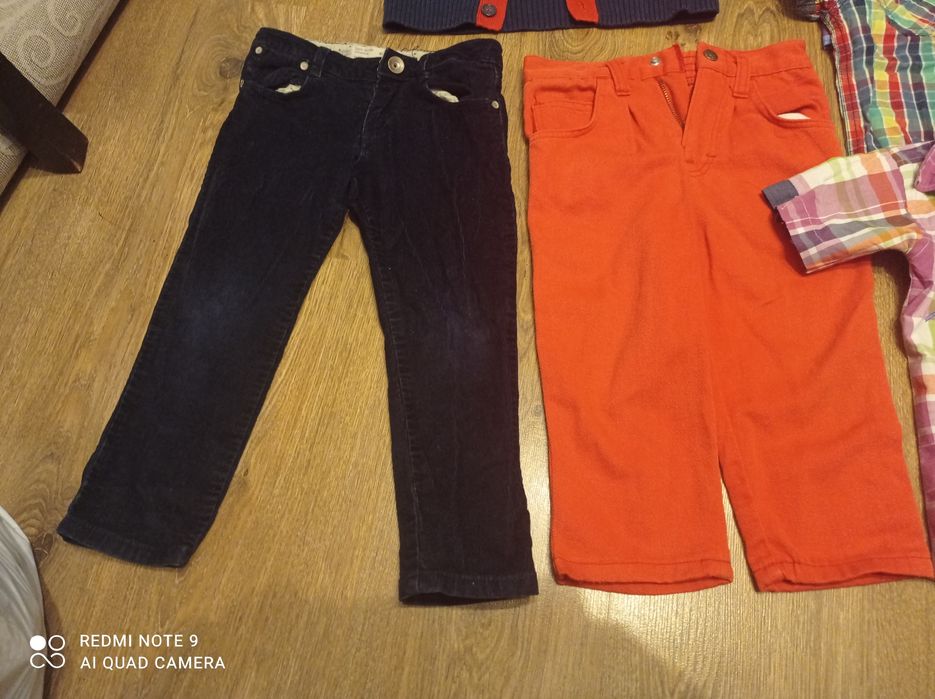 Zestaw elegancki koszule spodnie