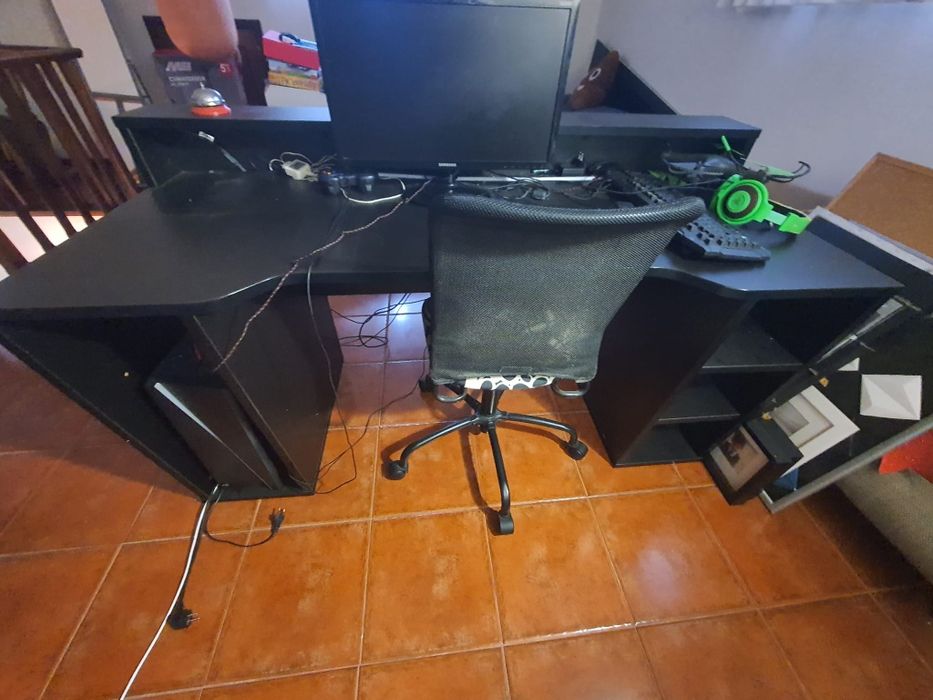 Secretaria em bom estado