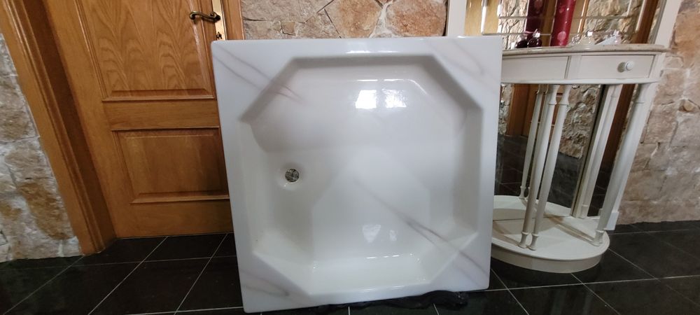 Vase duche 90x90 x15 branca