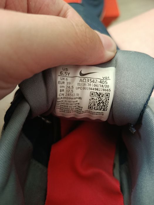 Buty Nike sportowe męskie