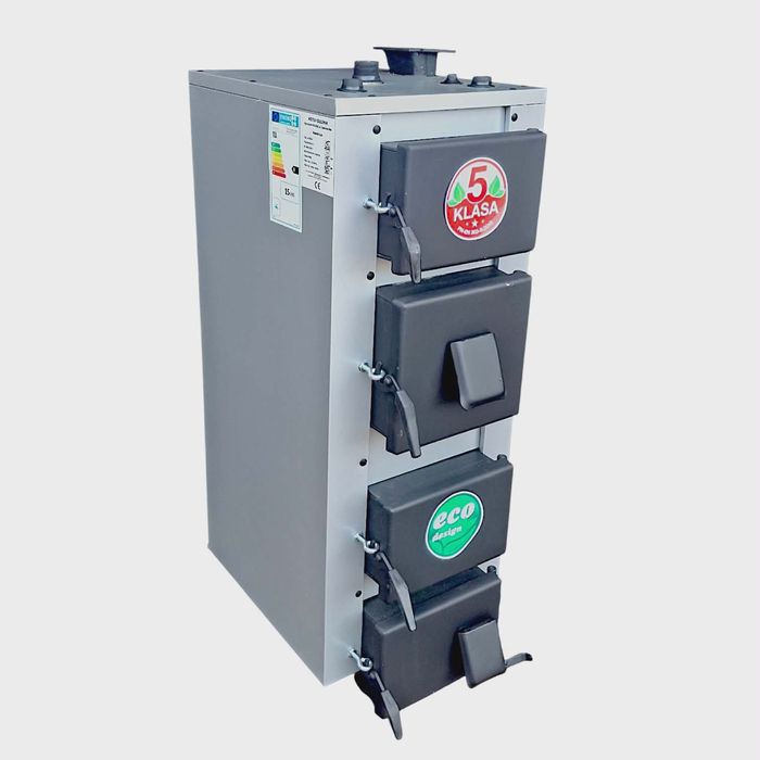 Kocioł Piec na Drewno Węgiel 10kW 40-100m2 Piece Kotły od producenta