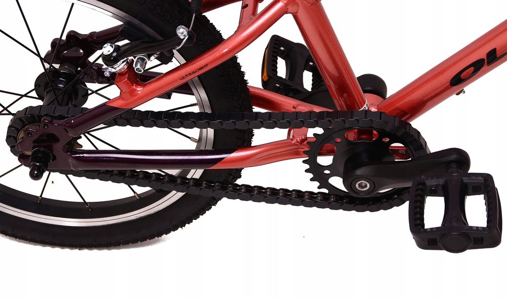 Olpran Ultra Light rower 16 cali BrickRedBurgundyWine5,8Kg SUPER LEKKI