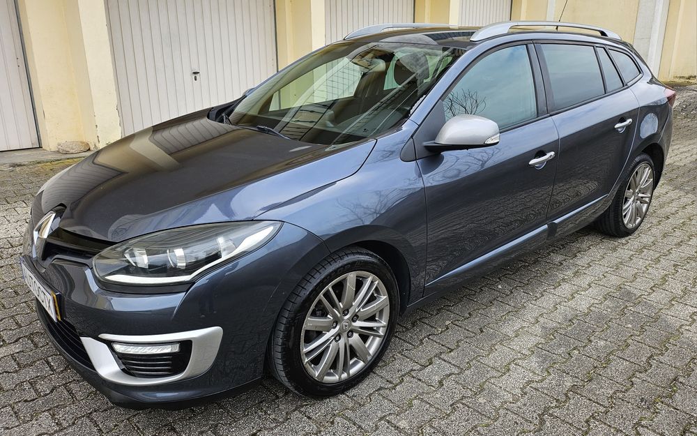 Renault megane gtline 1.6 130 cv