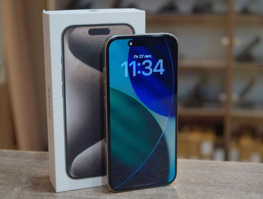 Apple iPhone 15 Pro 128GB Natural Titanium TVOYO